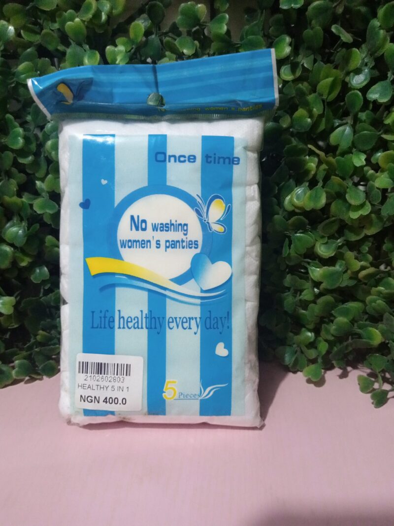 Healthy 5in1 No wash women's panties