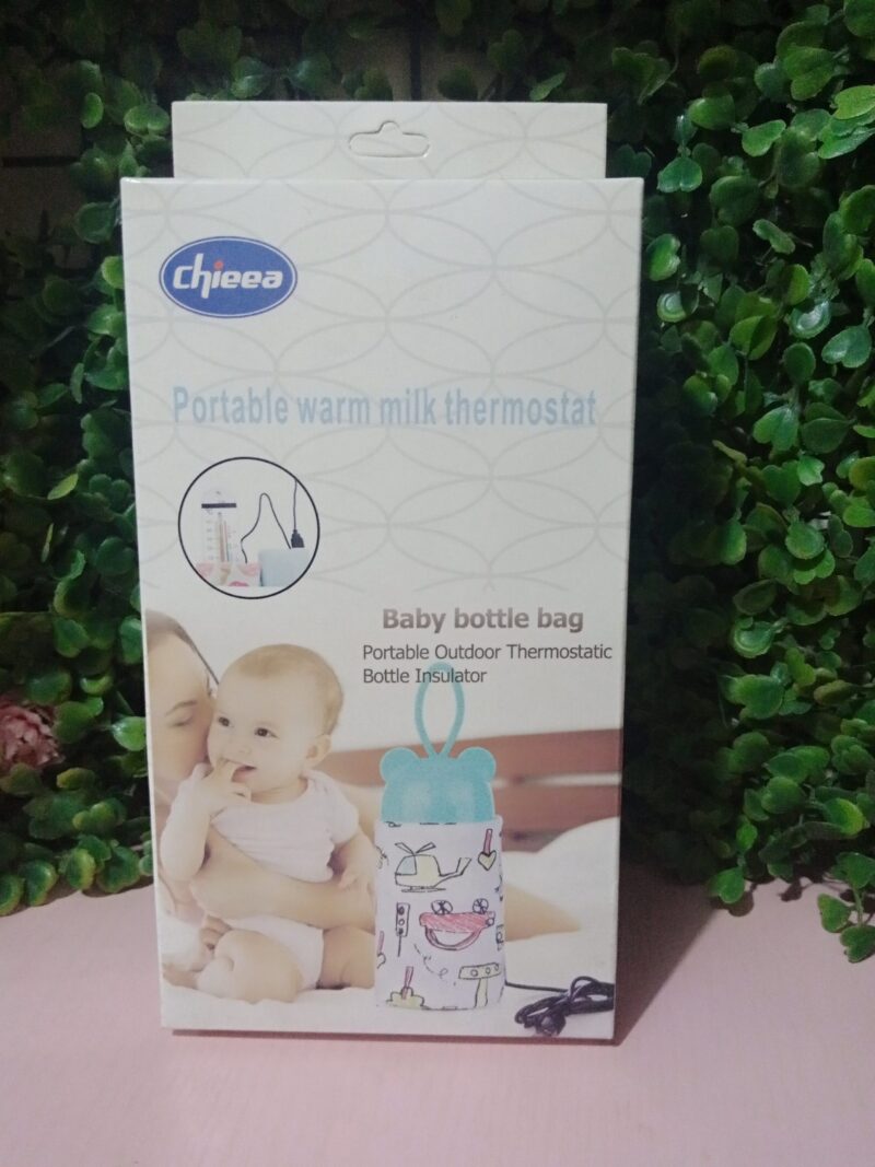 Portable warm milk thermostat