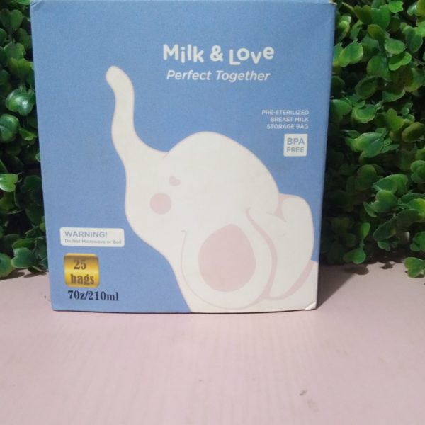 Milk & Love Pre-sterilized breast milk Storage bag