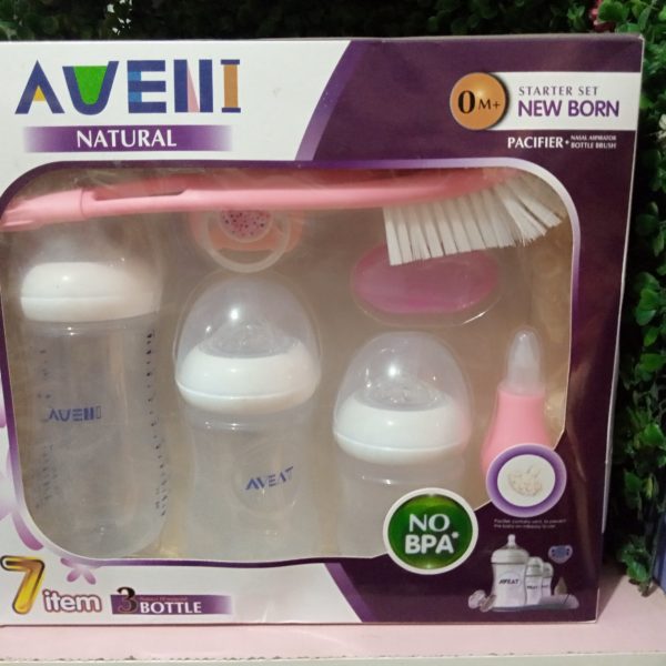New born feeding bottle starter pack