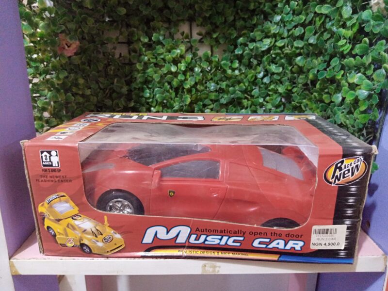 Music cars for kids