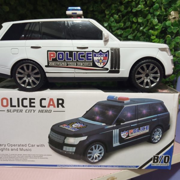 Super city hero police cars