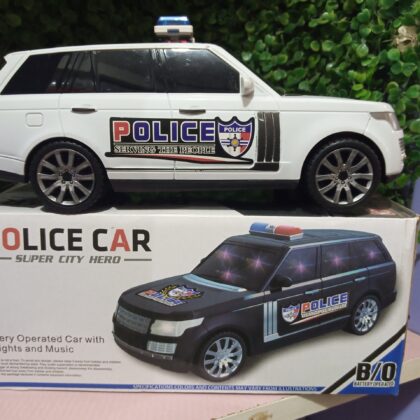 Super city hero police cars
