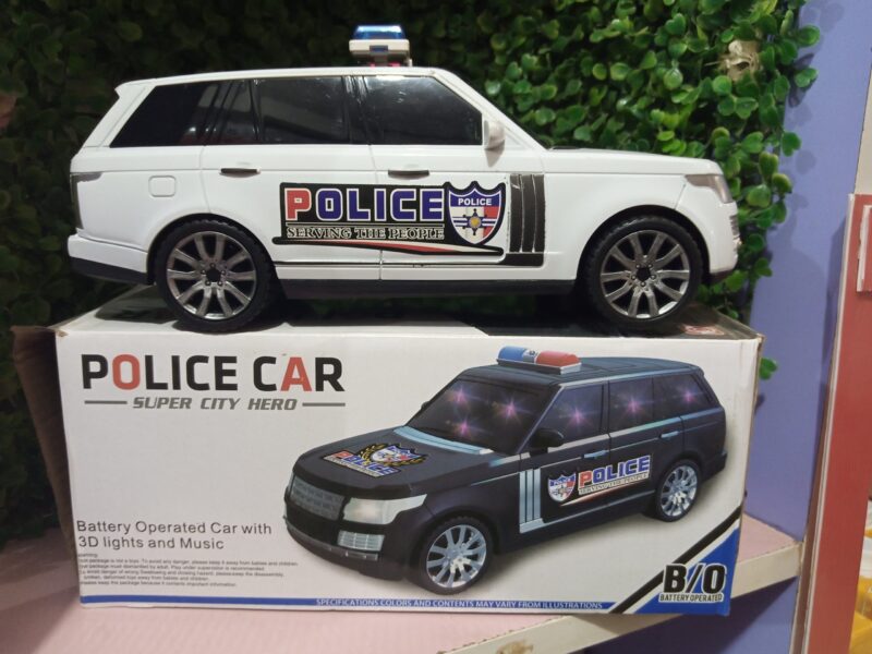 Super city hero police cars