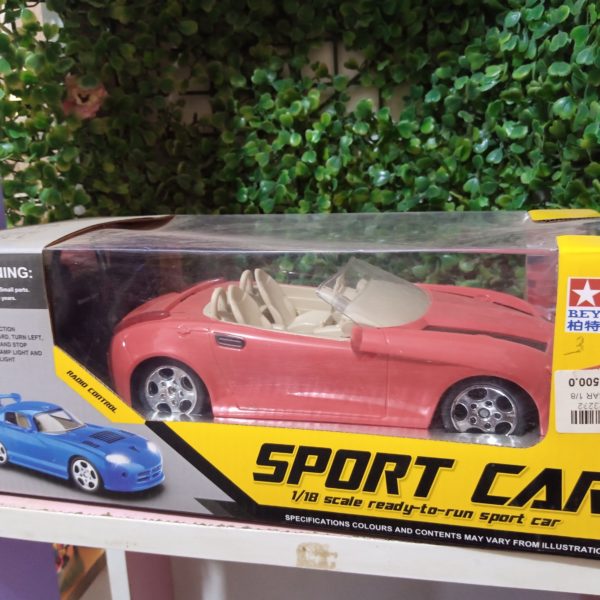 Radio control sports car