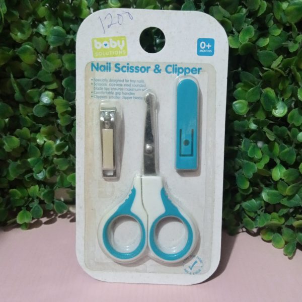 Nail scissor & clipper for new born