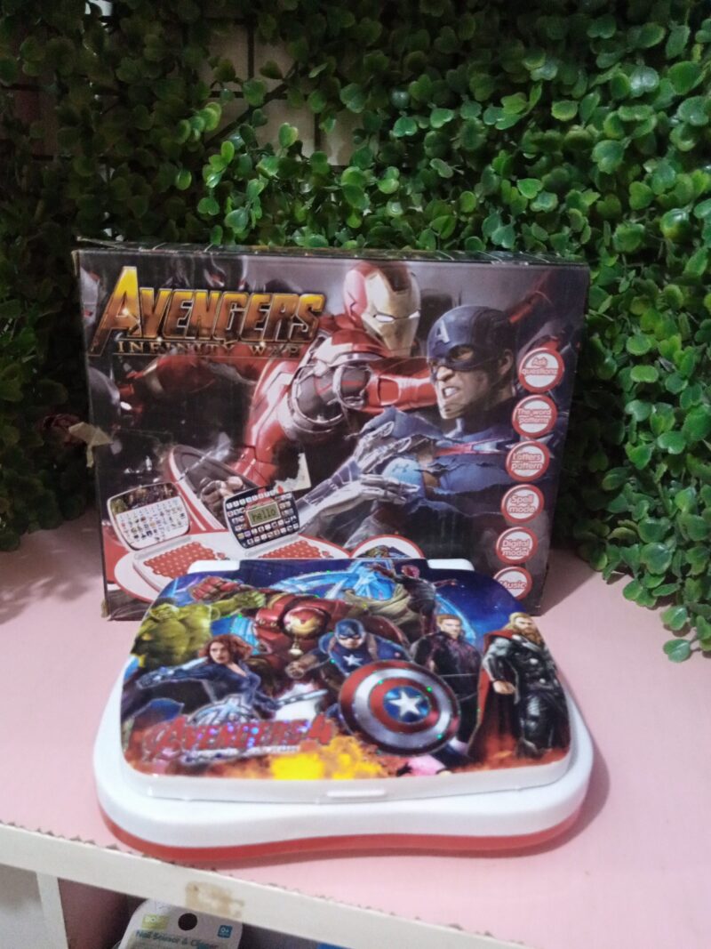 avengers Toy learning machine