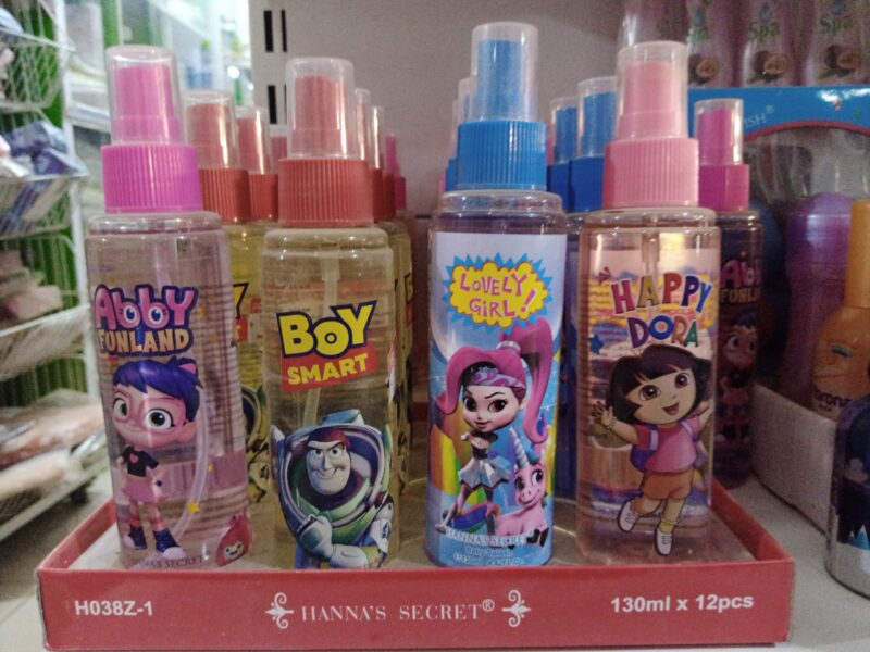 Hannah Secret Baby Splash perfume