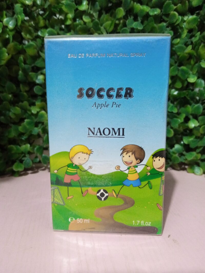 Soccer Apple Pie natural Spray for babies 50ml