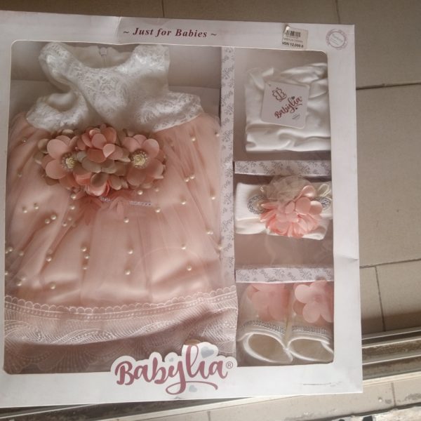 Turkish Babylia set for babies
