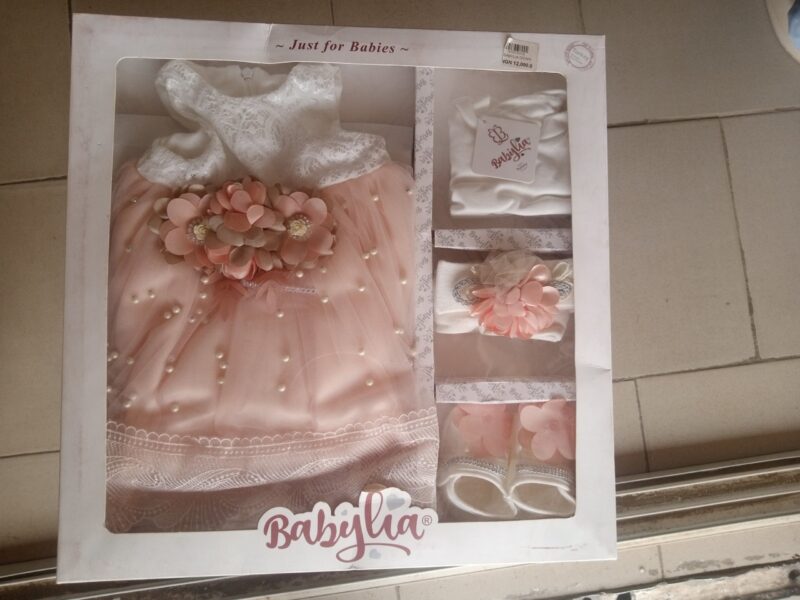 Turkish Babylia set for babies