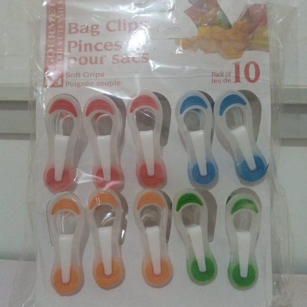 Bag clips 10pcs