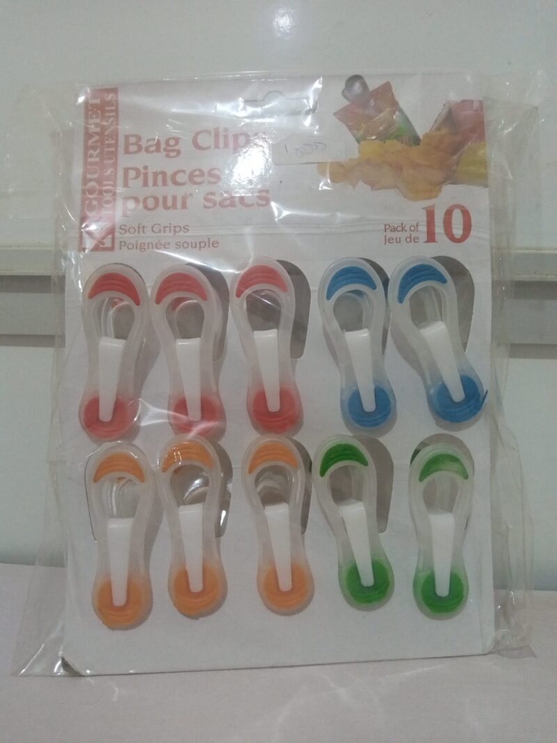 Bag clips 10pcs