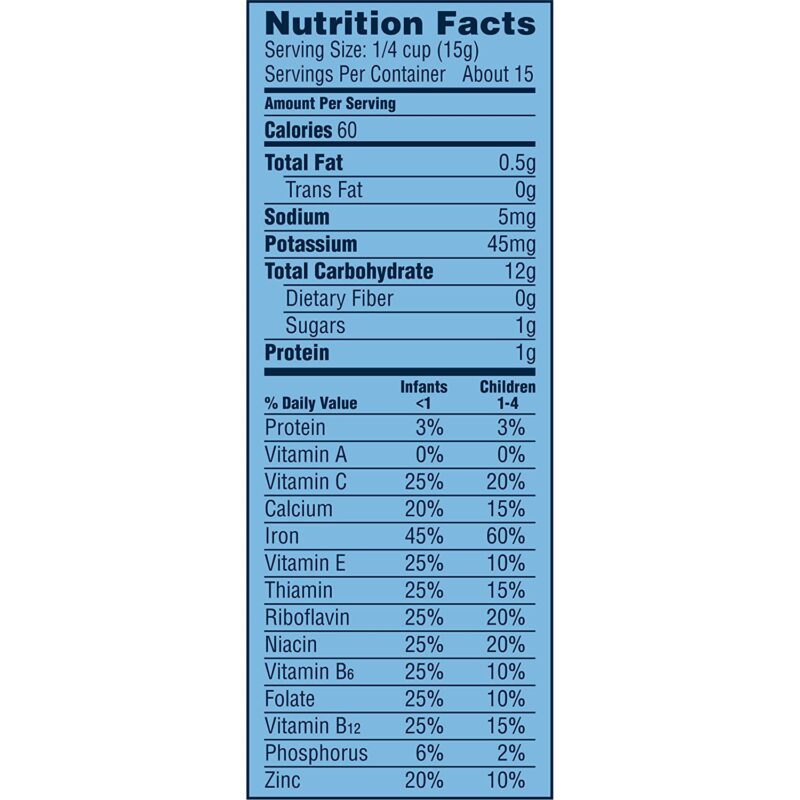 Gerben Baby cereal 454g - Image 3