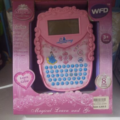 Princess magic learning computer 3+ years