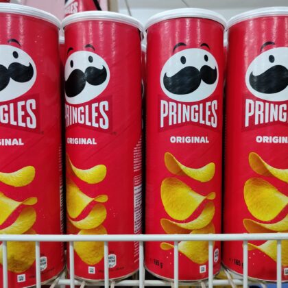 PRINGLES ORIGINAL....30g