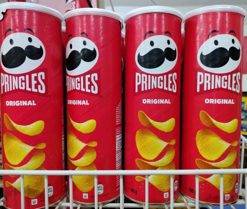 PRINGLES ORIGINAL....30g
