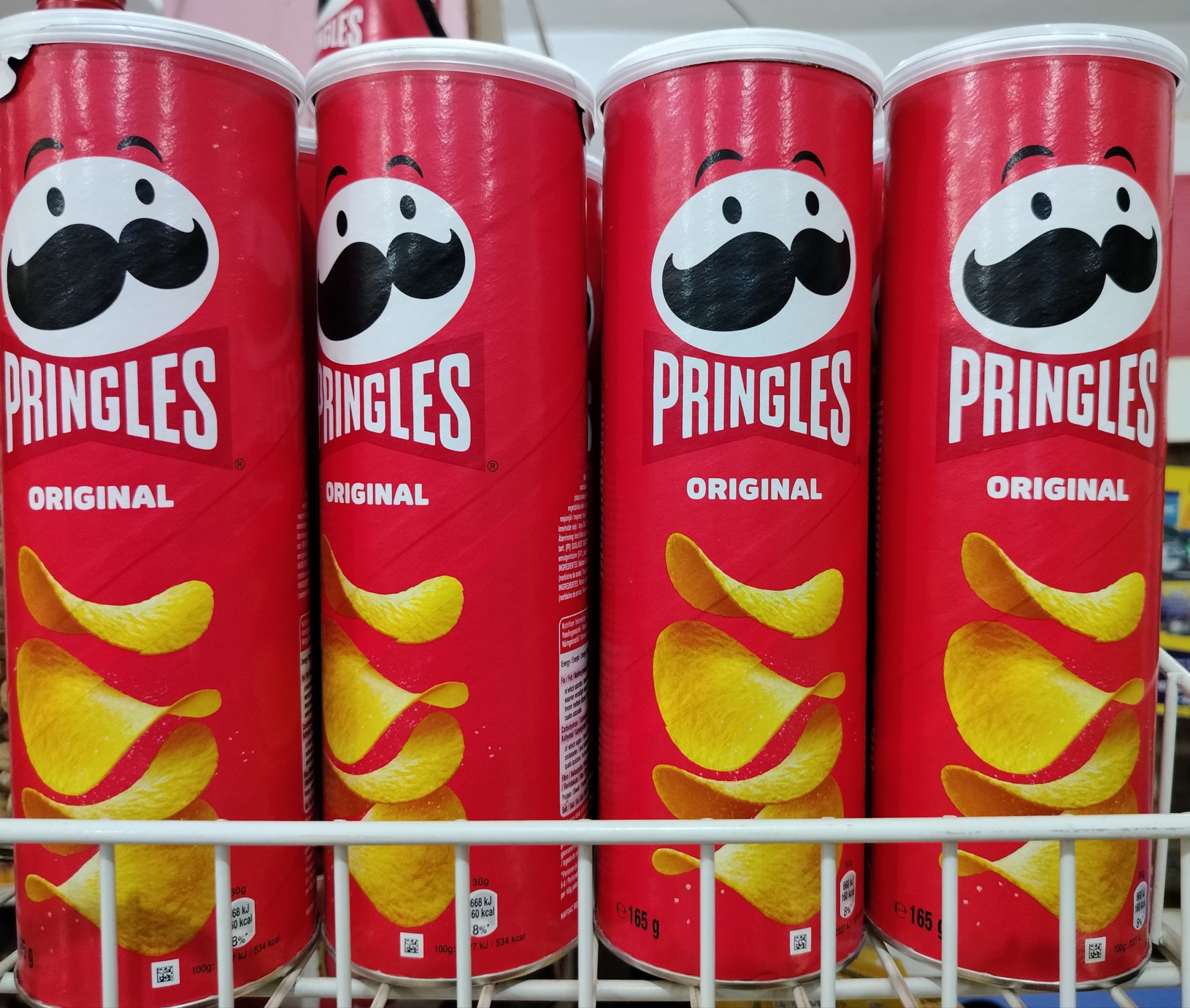 PRINGLES ORIGINAL....30g - Al Bassit Mini Mart