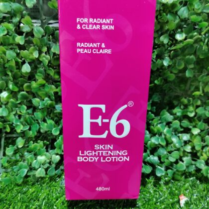 E-6 skin lightening Body Lotion. 480ml
