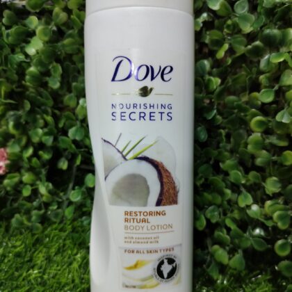 Dove Nourishing Secret Restoring Ritual Body lotion. 250ml
