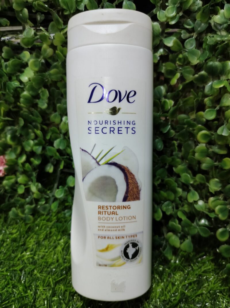 Dove Nourishing Secret Restoring Ritual Body lotion. 250ml