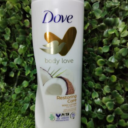 Dove Restoring Care body lotion. 400ml