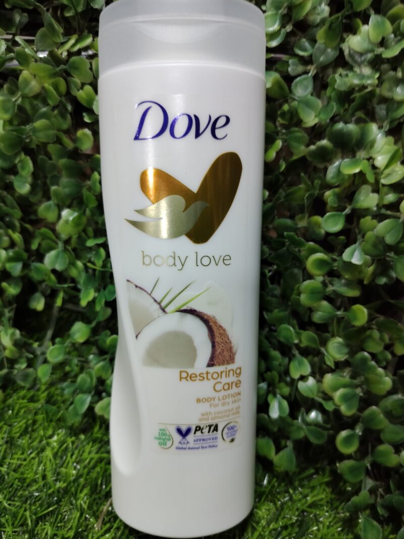 Dove Restoring Care body lotion. 400ml