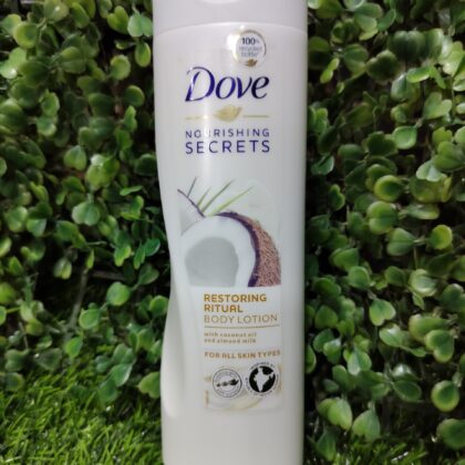 Dove Restoring Ritual Body Lotion for all skins. 250ml