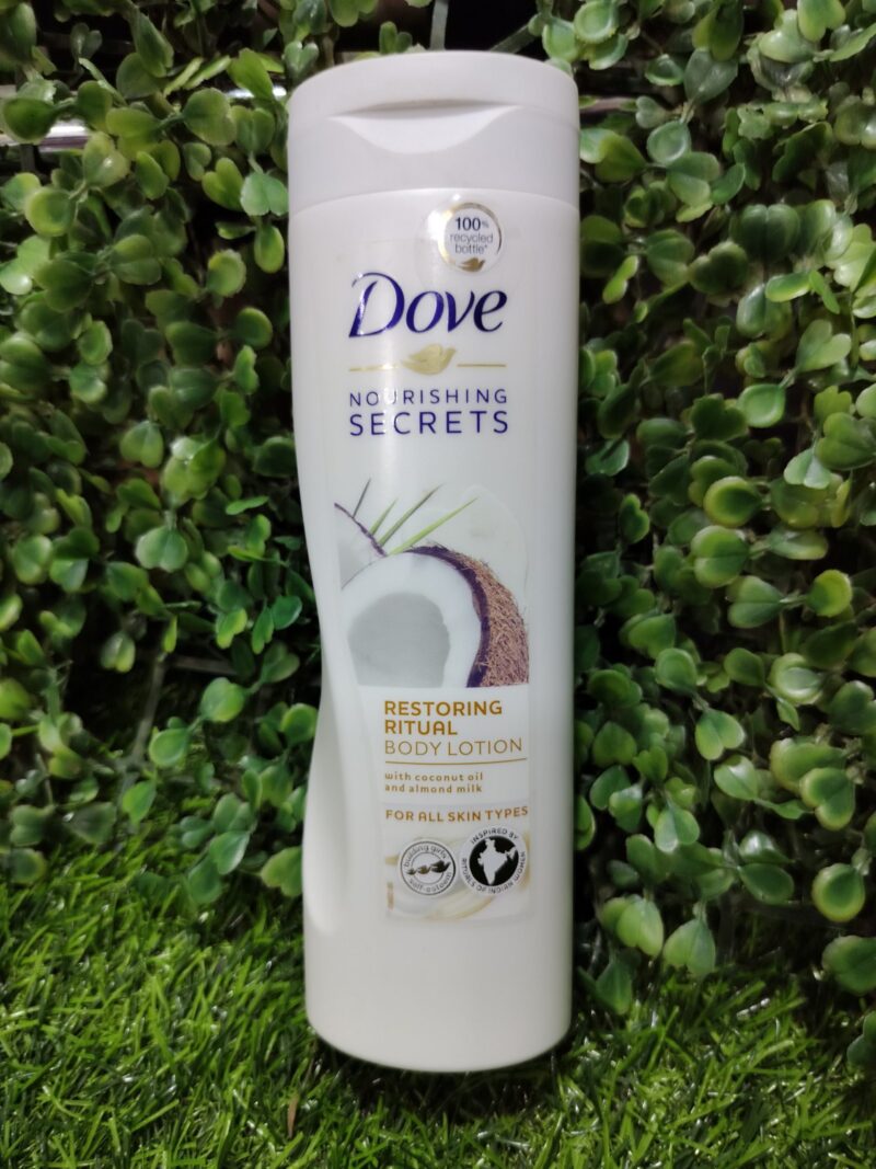 Dove Restoring Ritual Body Lotion for all skins. 250ml