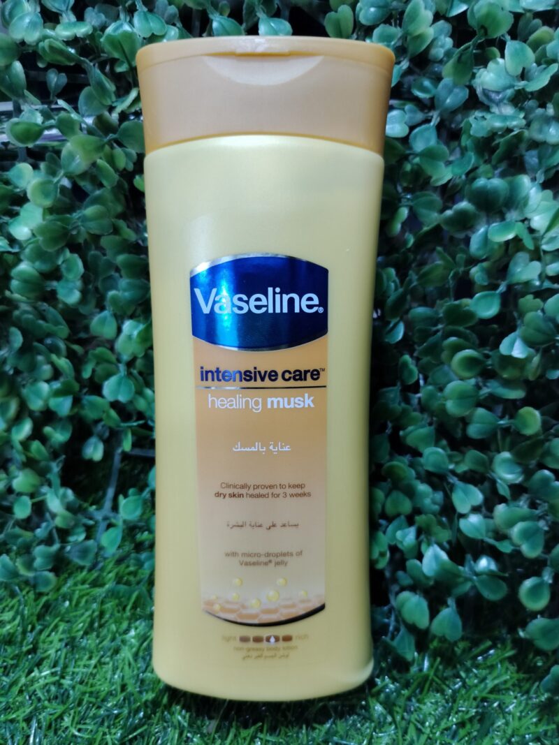 Vaseline intensive care healing musk. 400ml