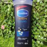 Vaseline Men Cooling 48hrs Moisturizing.
 400ml