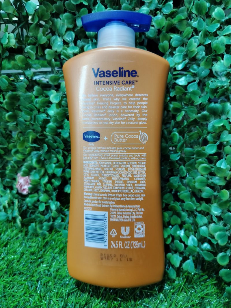 Vaseline Cocoa Radiant. 725ml - Image 2