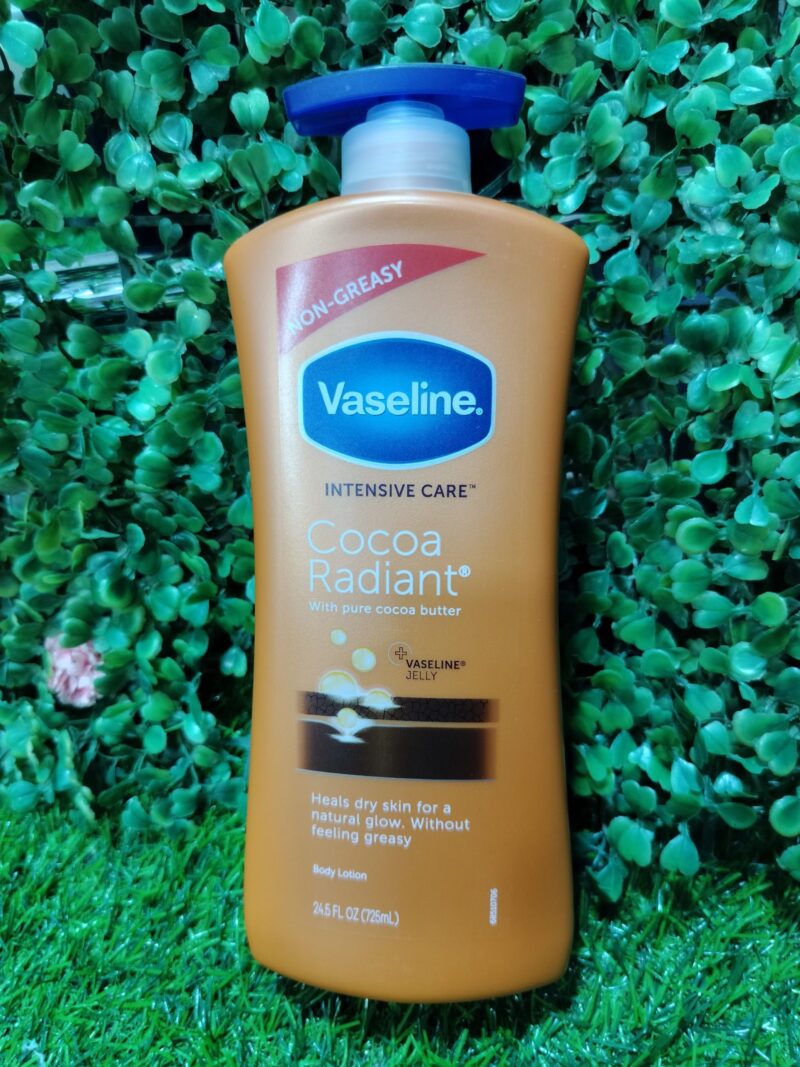 Vaseline Cocoa Radiant. 725ml