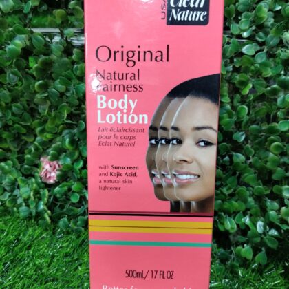 Clear Nature Original Body Lotion. 500ml