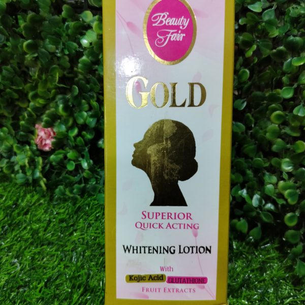 Beauty Fair Gold Superior Quick Acting whitening Lotion. 500ml
