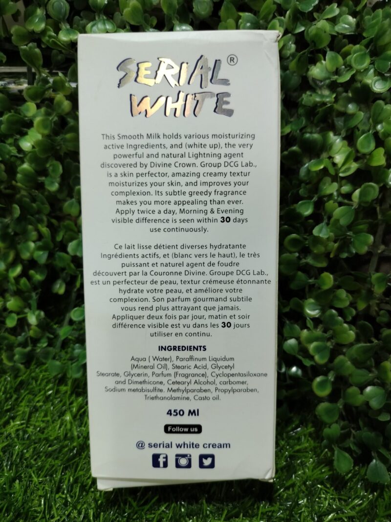 Serial White Exclusive Whitening Milk - Image 2