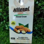 Klleral Clear Almond Cream 100%natural. 300ml