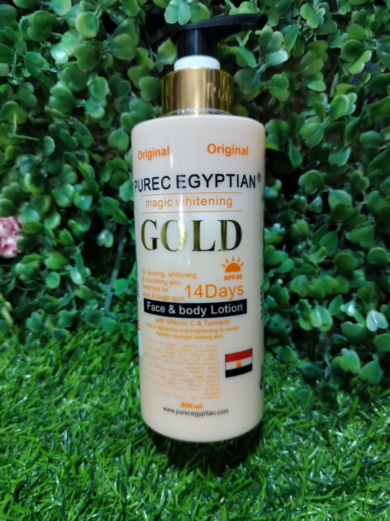 Pure Egyptian magic Whitening Gold