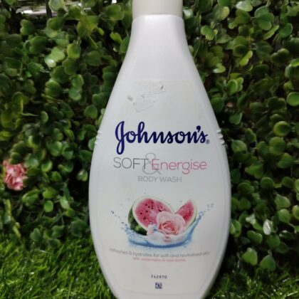 Johnson's Soft & Energise Body Wash. 400ml