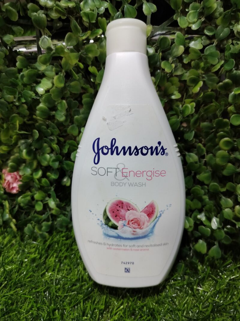Johnson's Soft & Energise Body Wash. 400ml