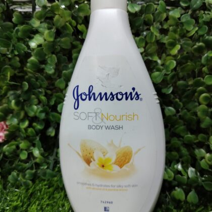 Johnson's Soft & Nourish Body Wash. 400ml