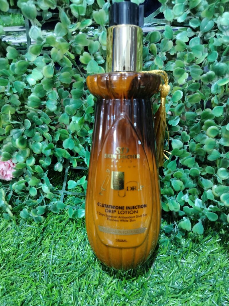 SD Skin Doctor Glutathione Injection Drip Lotion. 350ml