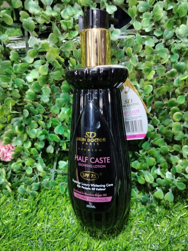 SD Skin Doctor Half Caste Glowing Lotion. 350ml