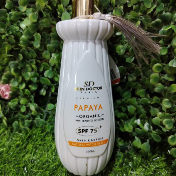 SD Skins Doctor  Papaya Whitening Lotion. 350ml