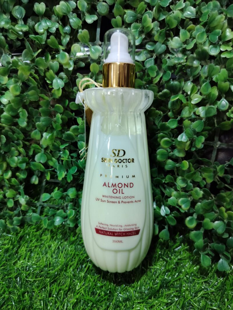 SD Skin Doctor with Almond Oil. 350ml