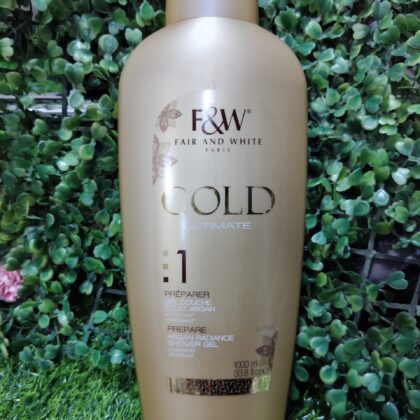 Fair & White Gold Ultimate Shower Gel. 1000ml