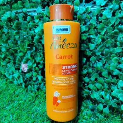 Lait Aneeza Carrot Extract Lotion. 500ml
