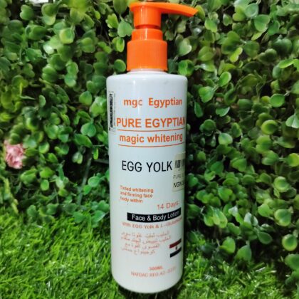 Pure Egyptian Egg Yolk Magic Whitening Body Lotion. 300ml