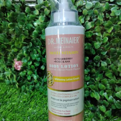 DR. MEINAIER Multi-Vitamin Body Lotion. 500ml