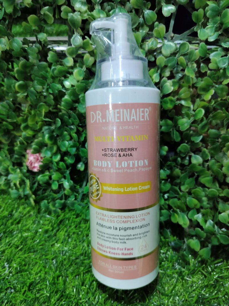 DR. MEINAIER Multi-Vitamin Body Lotion. 500ml